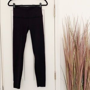 Lululemon black leggings